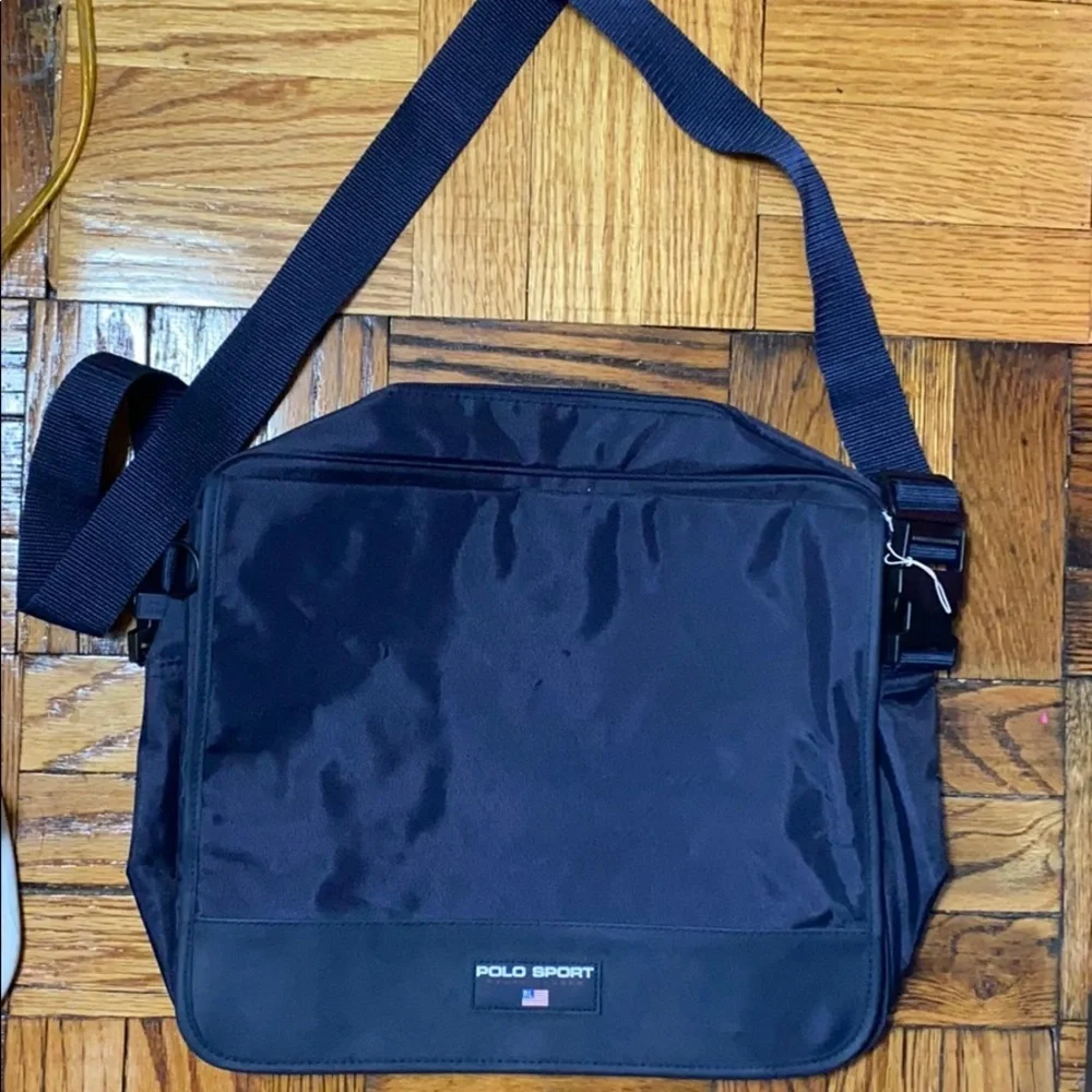 NWOT polo sport Ralph Lauren messenger bag